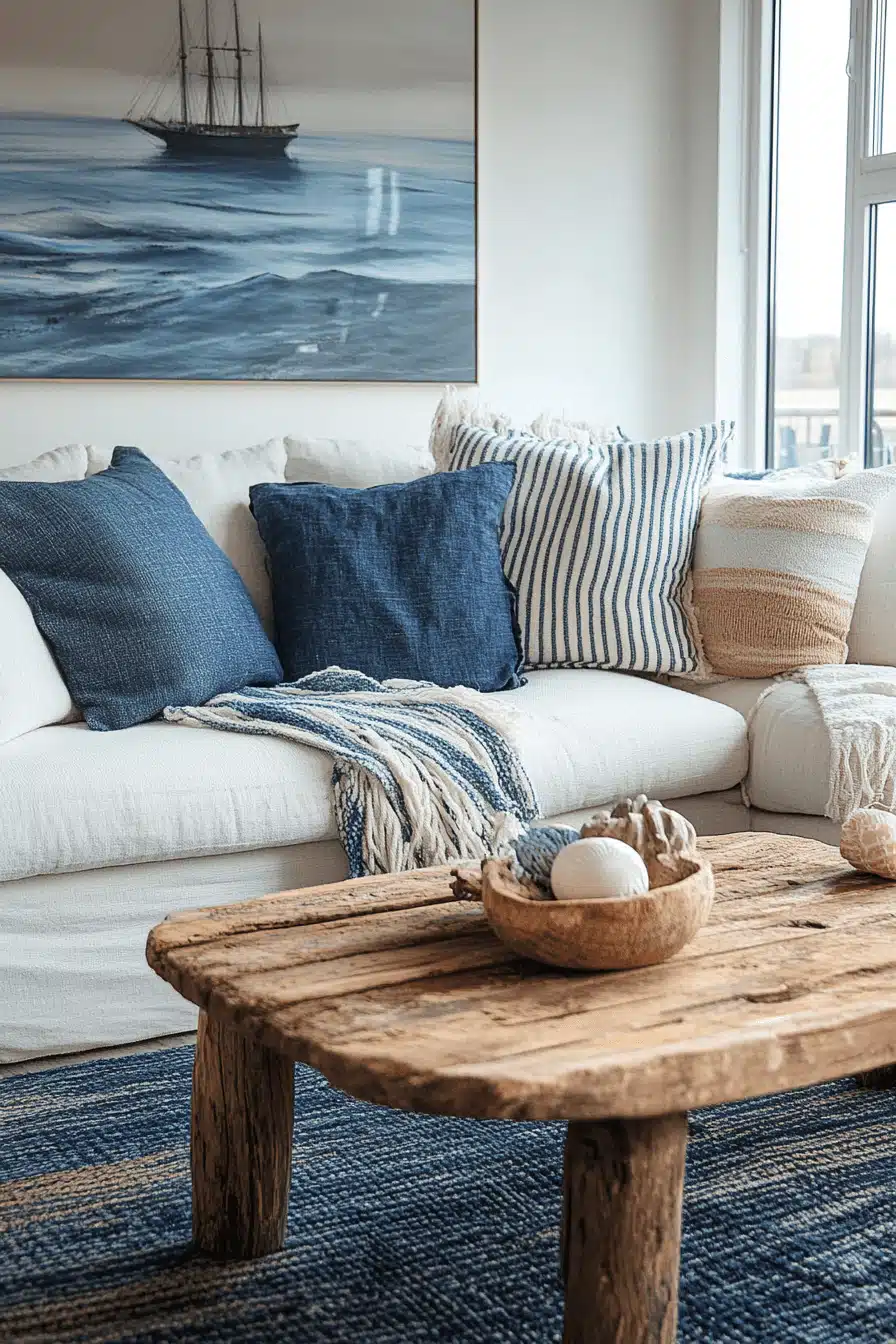 Coastal tiny condo design