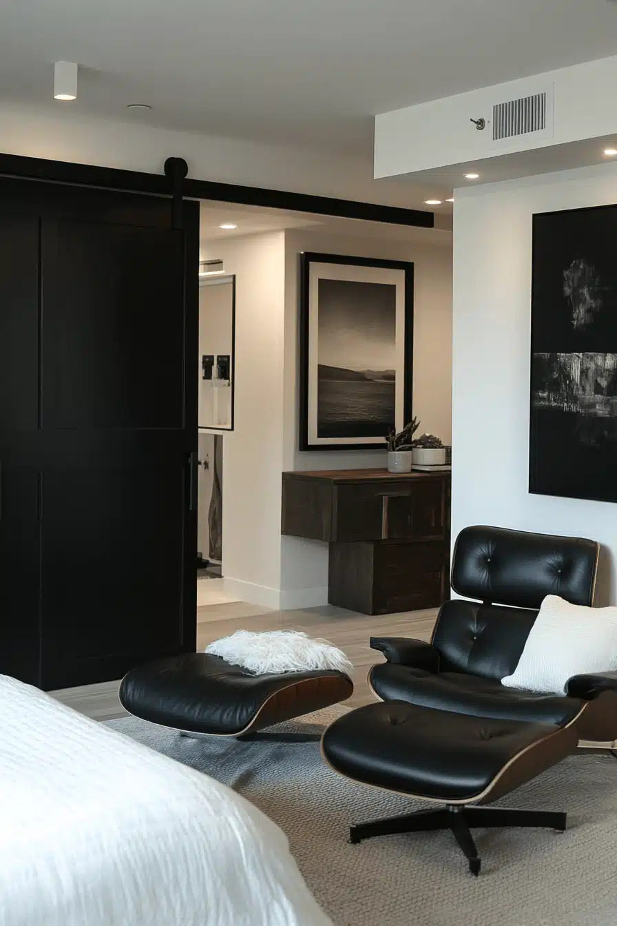 High-tech tiny condo design