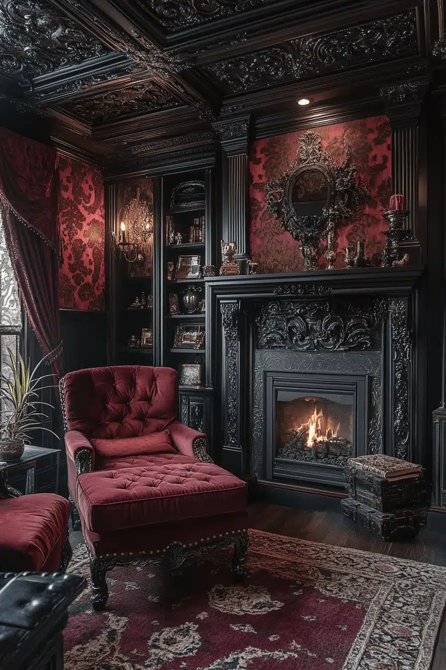 Victorian tiny condo design