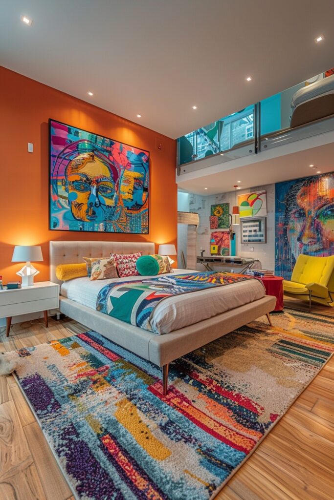 Creative Artistic Urban Space