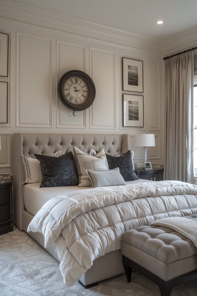Timeless Refined Urban Bedroom