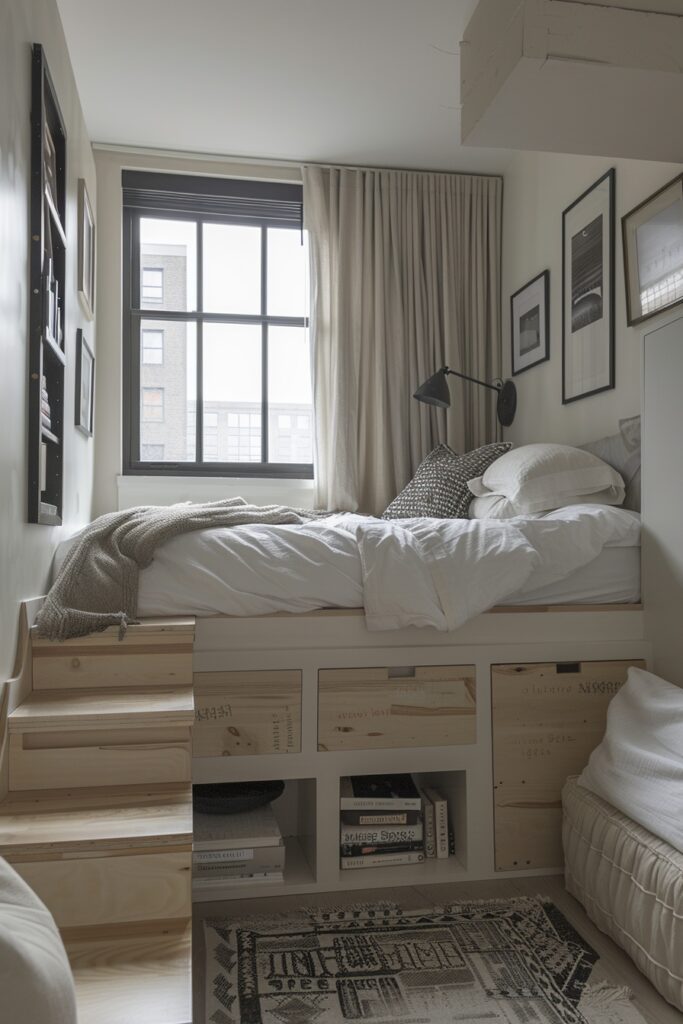 Space-Savvy Compact Urban Studio