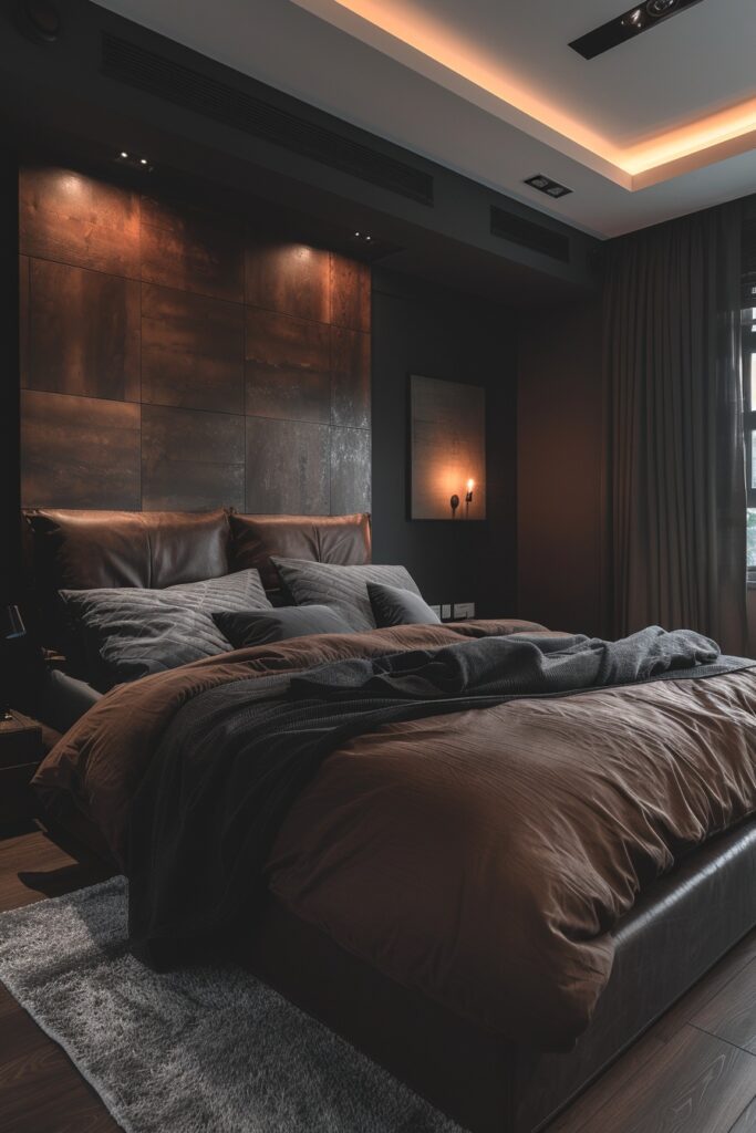 Sophisticated Masculine Urban Pad