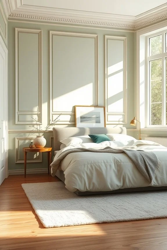 modern painted paneling options