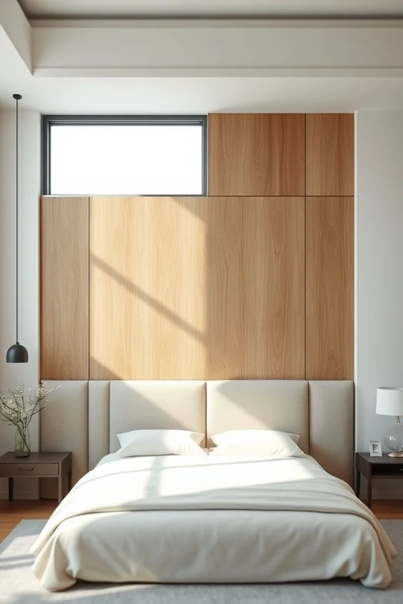 mixed textures for paneling