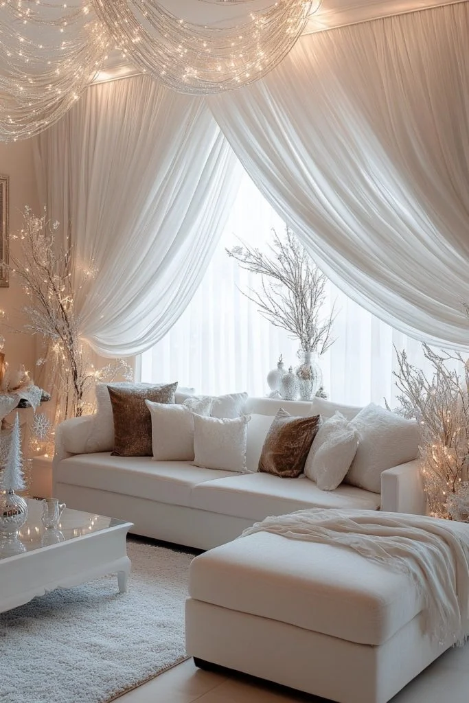 White Christmas Elegance