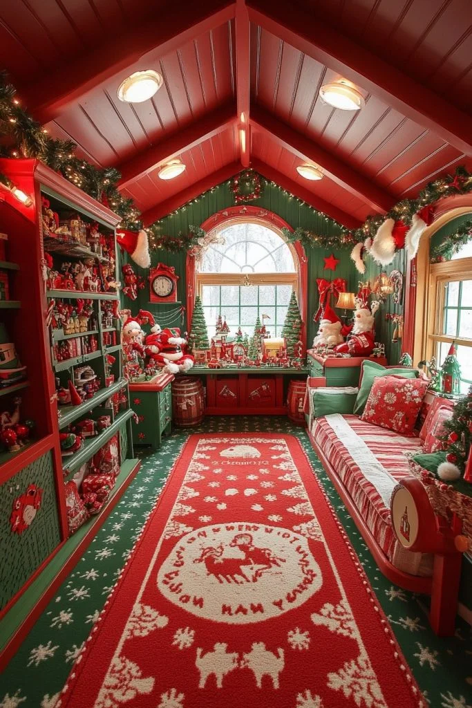 Santa’s Workshop Theme