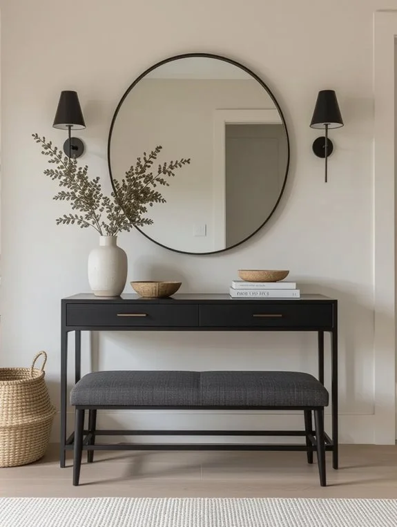 stylish functional entry solution