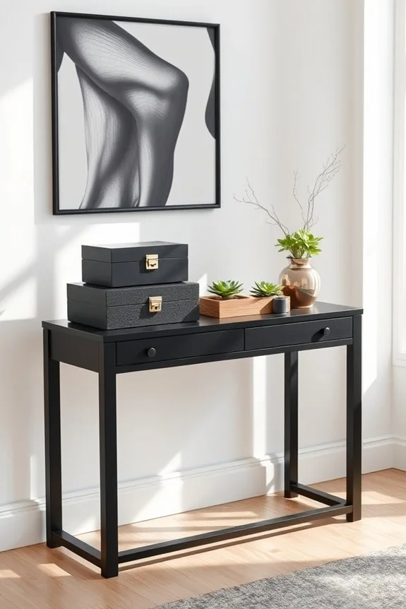 stylish functional decorative storage