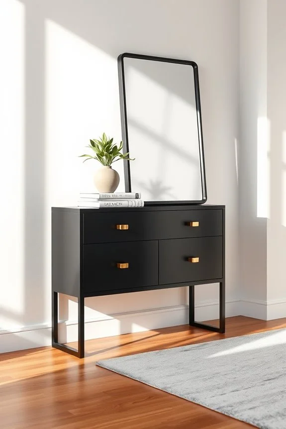 stylish and practical storage