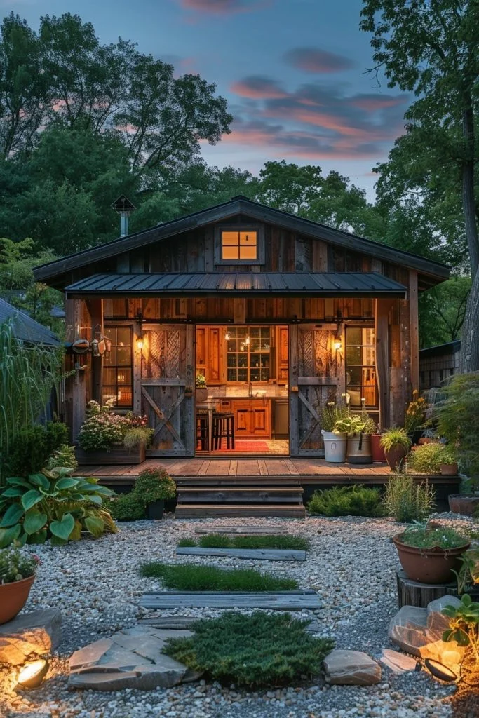 Converted Cozy Barn