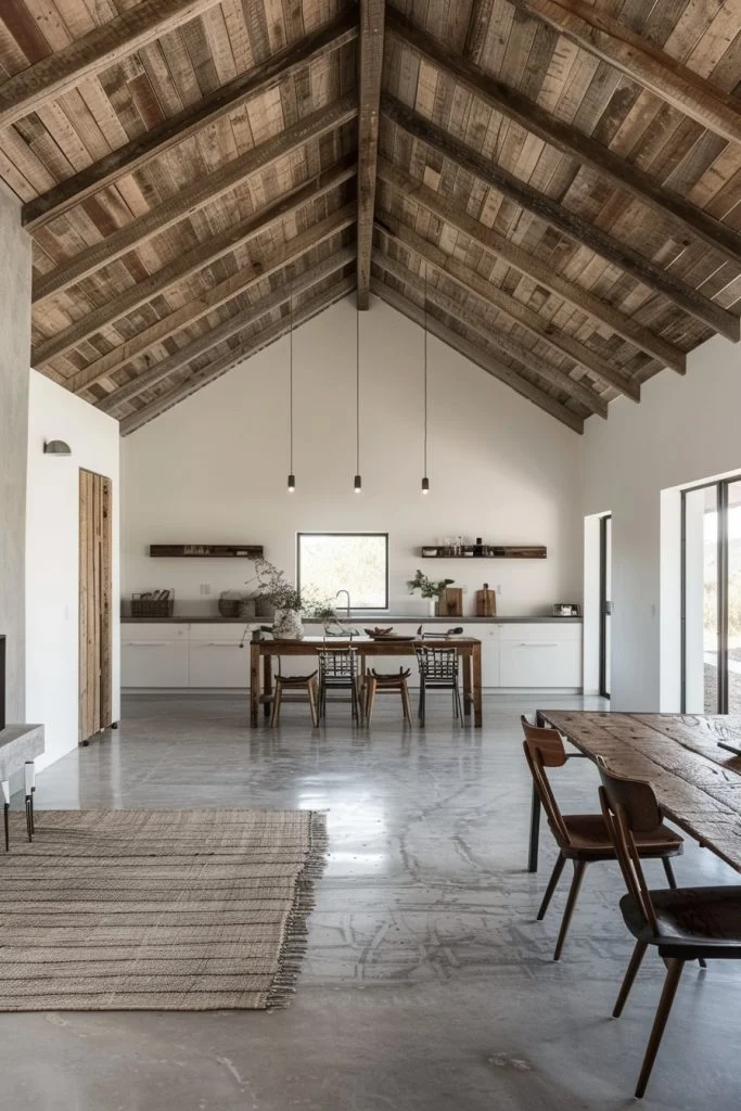 Minimalist Small Barn