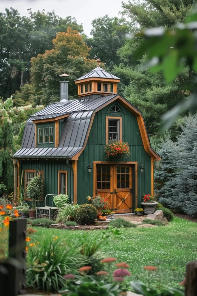 Mini Barn Home