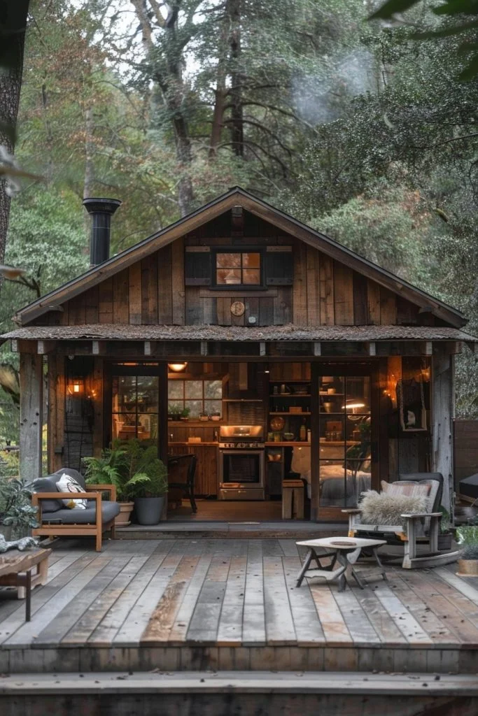 Single-Bedroom Barn Hideaway