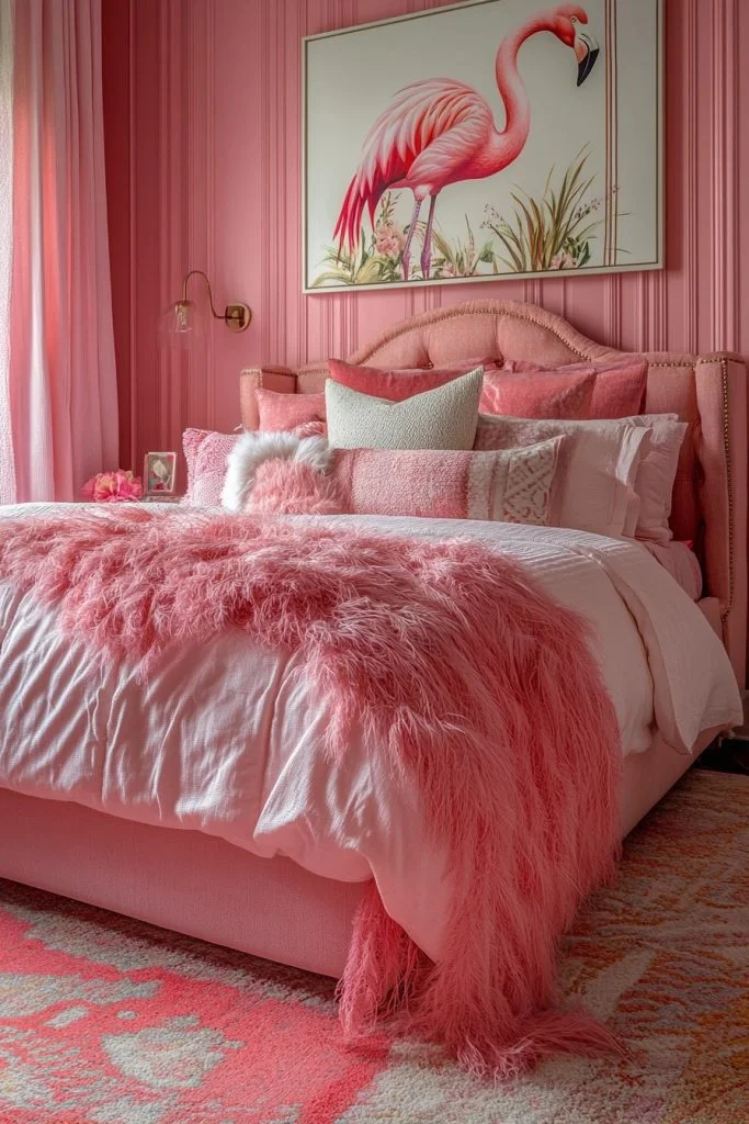 Flamingo Flair Suite