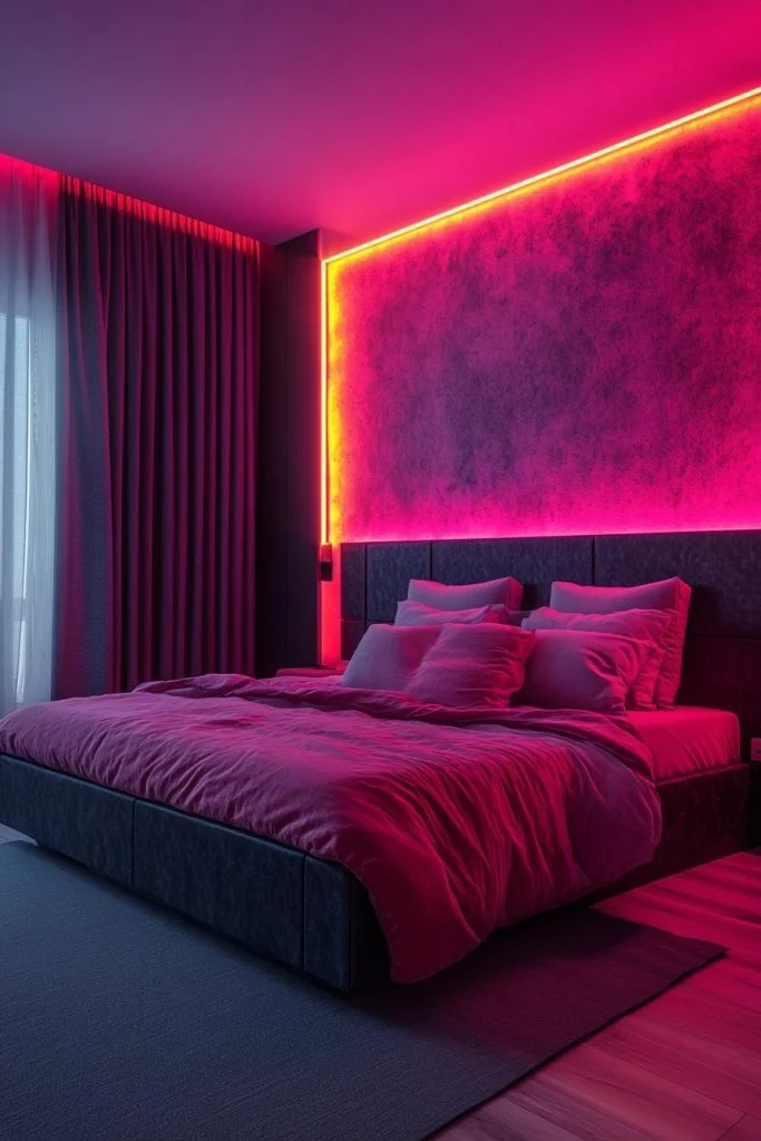 Neon Pink Energy Studio