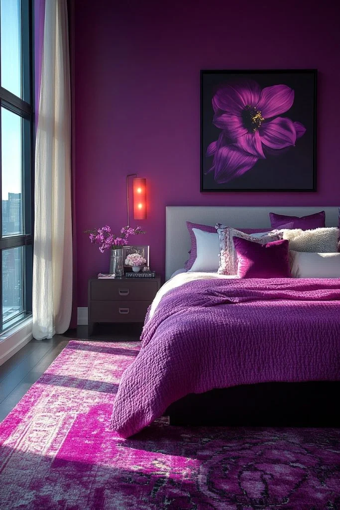 Magenta Majesty Loft