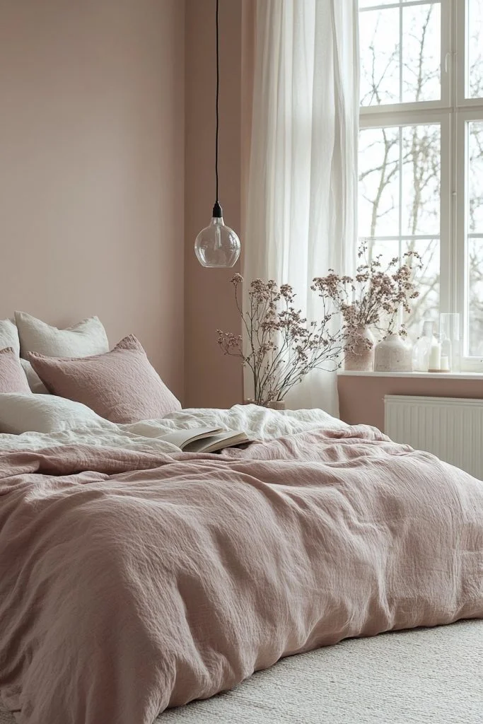 Serene Soft Pink Space