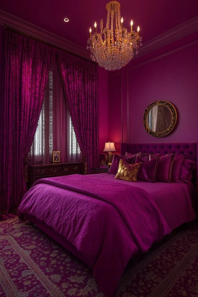 Royal Raspberry Room