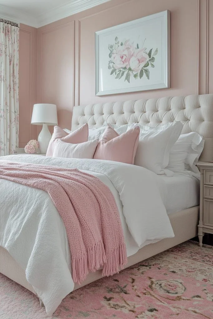 Quiet Whisper Pink Room