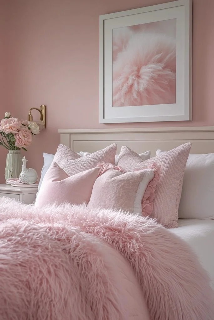 Candy Floss Delight Bedroom