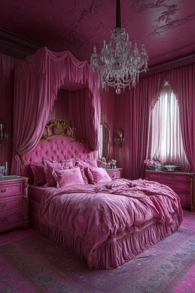 Velvet Pink Luxe