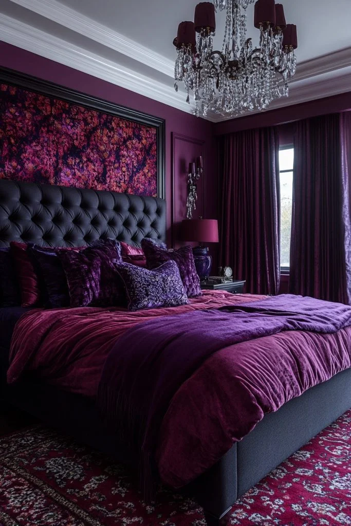 Garnet Glitter Grotto