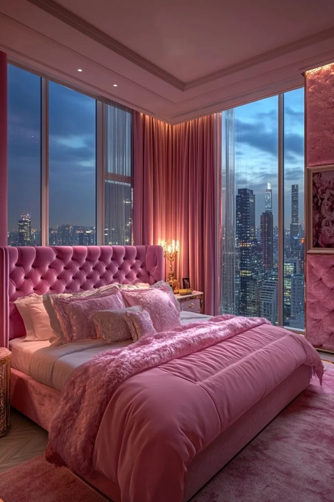 Luxury Pink Penthouse
