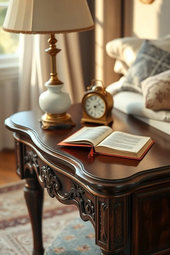 timeless vintage dark wood