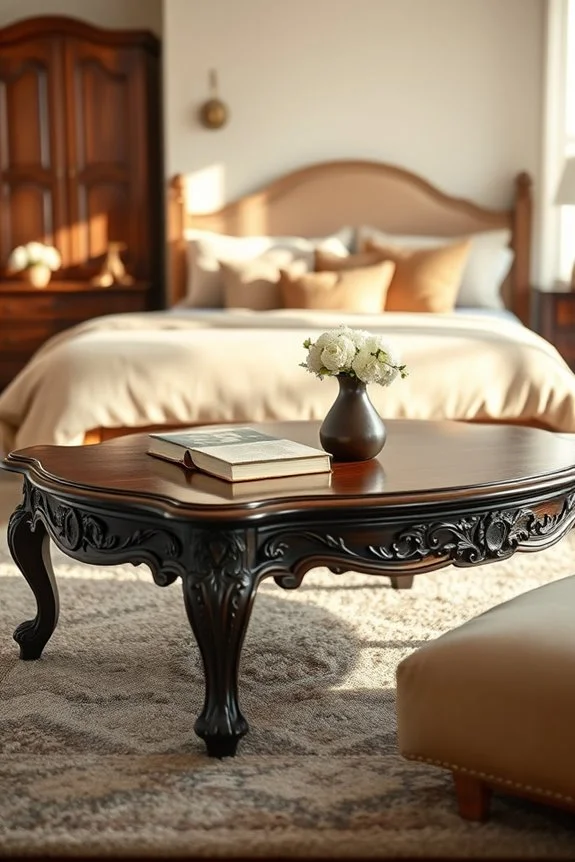 stylish dark wood functionality