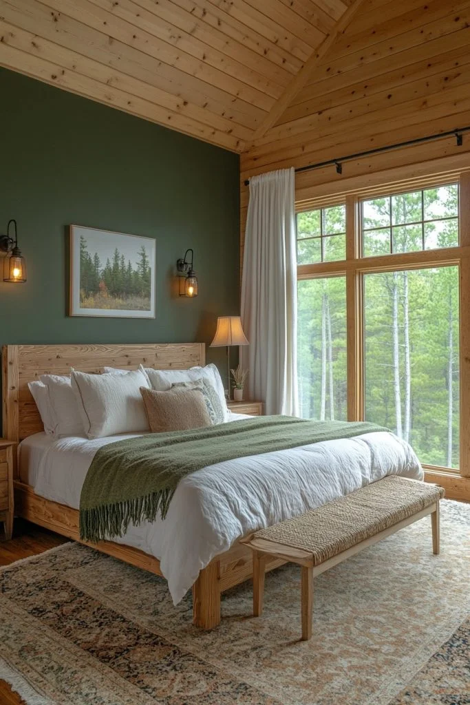Pine Whisper Bedroom
