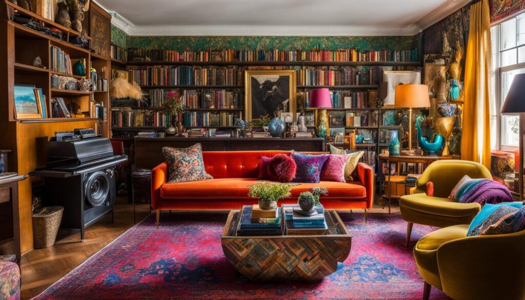 maximalist interior design