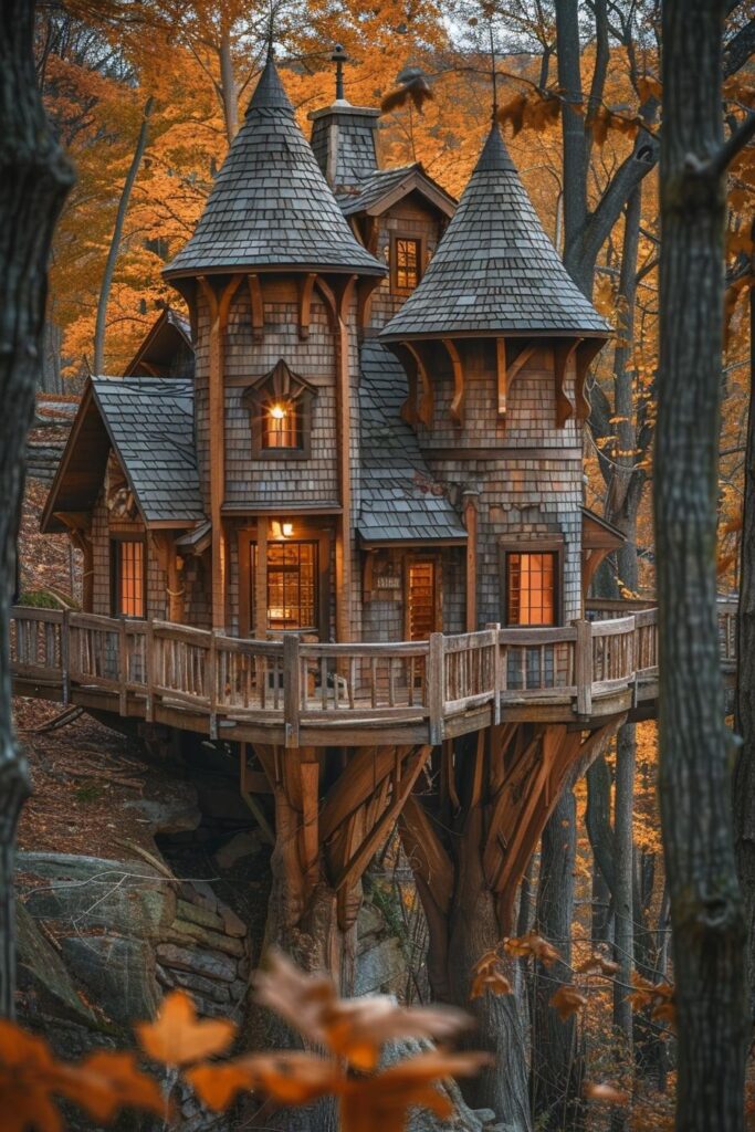 family treehouse