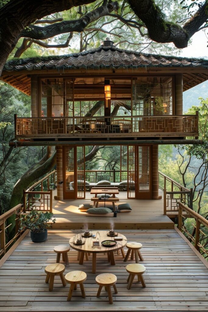 zen treehouse