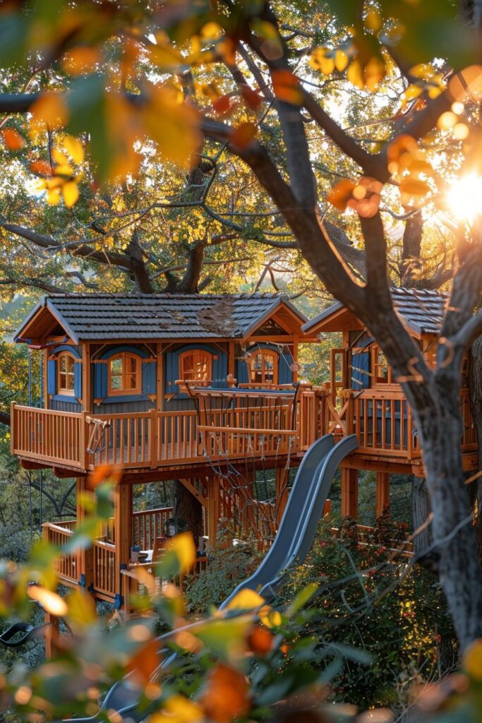 family treehouse