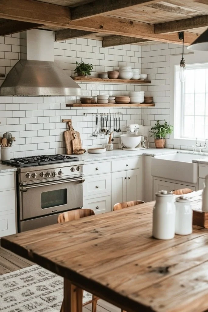 Modern Milkhouse Motif