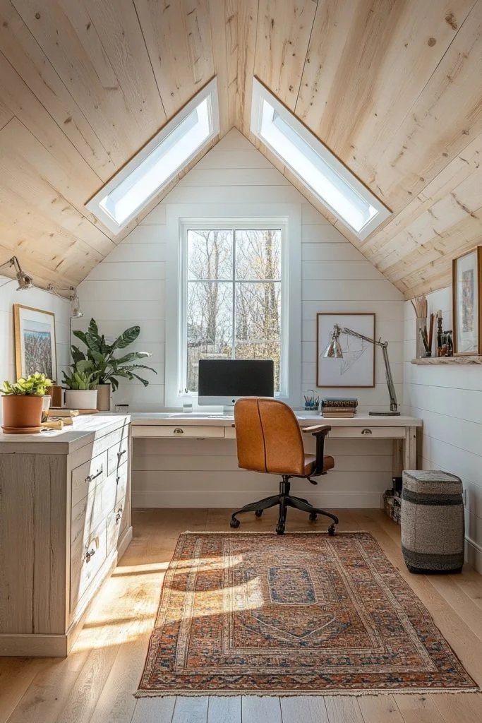Loft-Style Bright Air Office