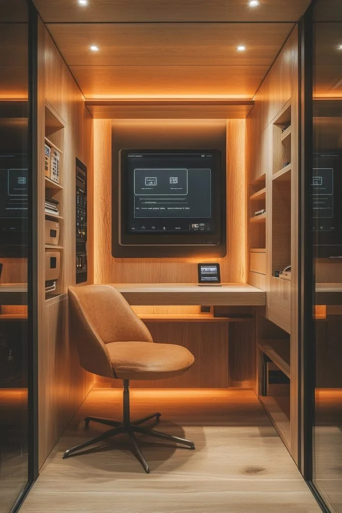 Smart Home Connected Office