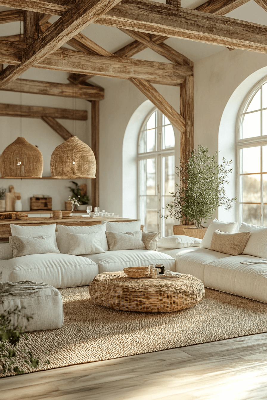 serene farmhouse retreat