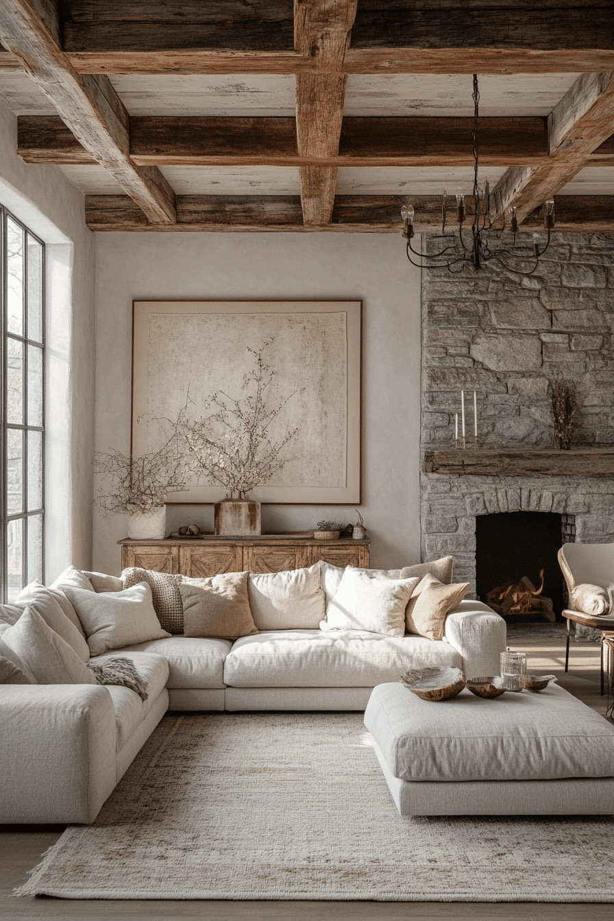 rustic farmhouse ambiance