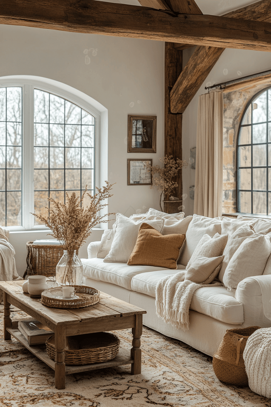 minimalist farmhouse