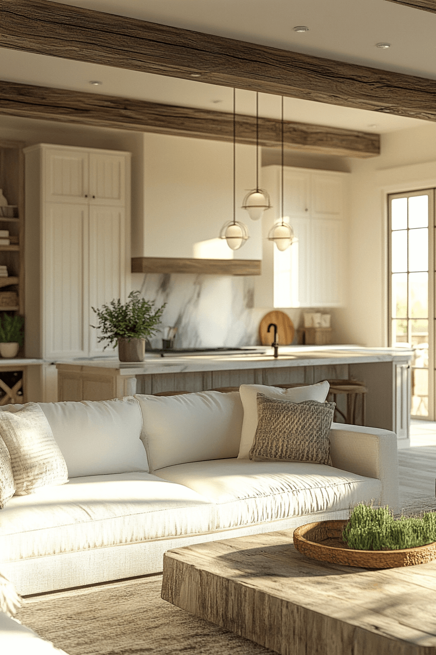 luxurious farmhouse bedroom