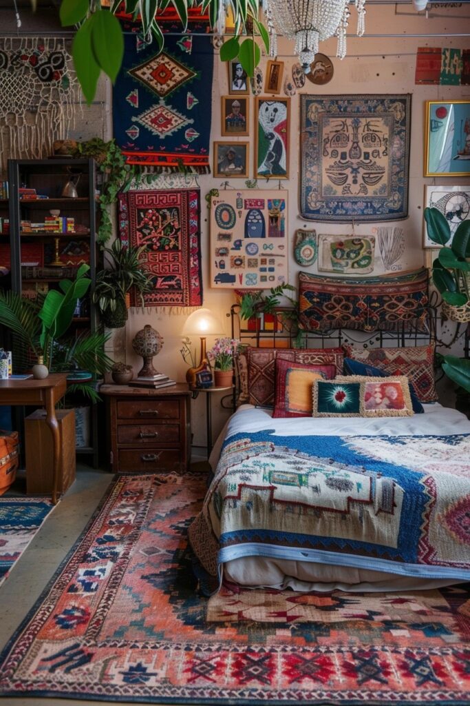 Eclectic Boho Bedroom
