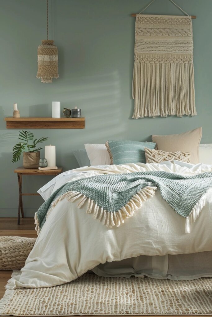 Serene Boho Bedroom