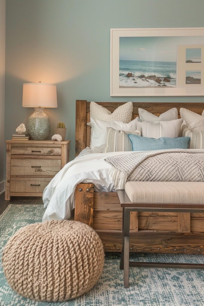 Coastal Boho Bedroom