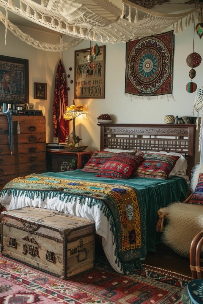Boho Bedroom Sanctuary