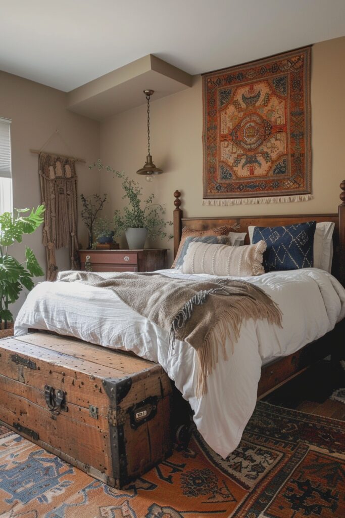 Rustic Boho Bedroom