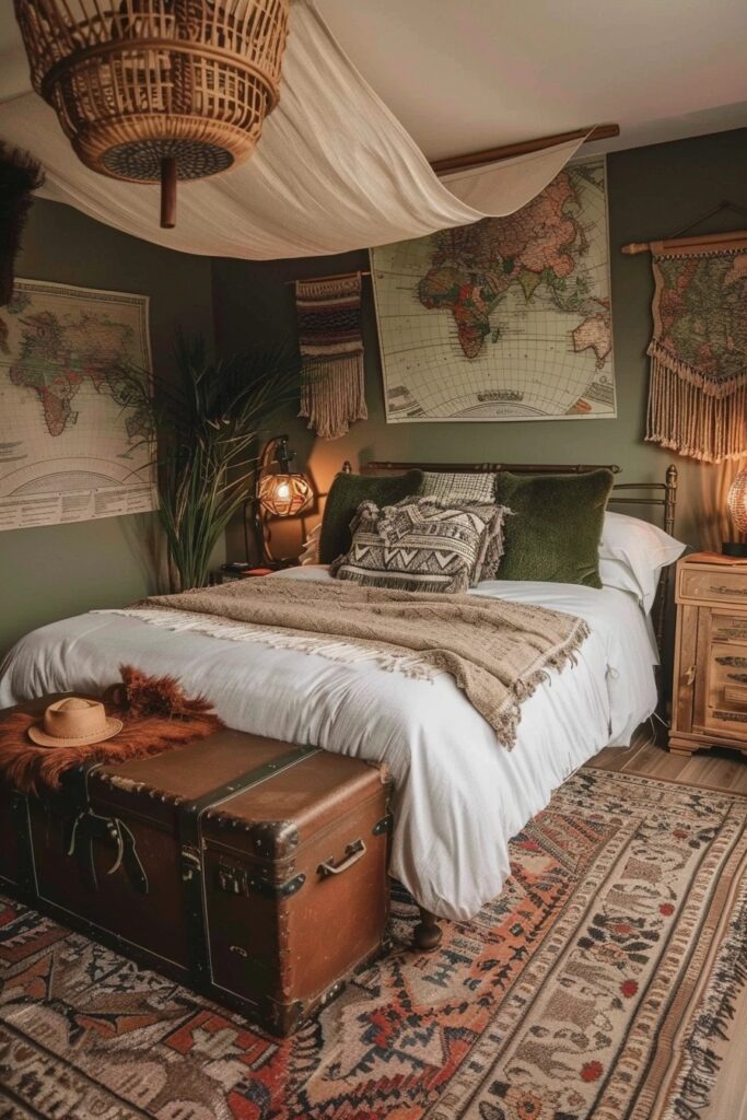 Safari Boho Bedroom