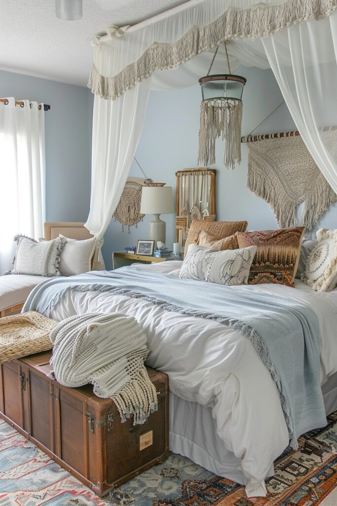 Textile Boho Bedroom