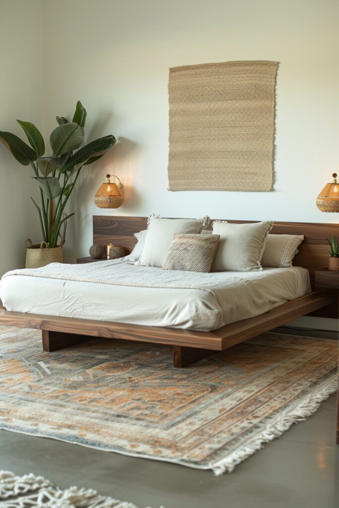Minimalist Boho Bedroom
